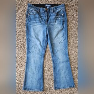 Democracy Light Blue Bootcut Jeans